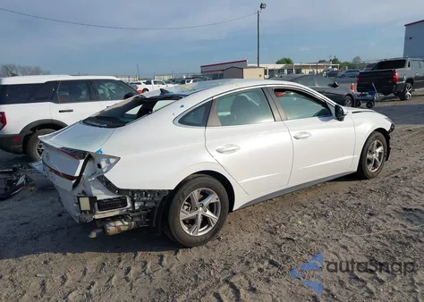 2022 Hyundai Sonata Se from USA, damaged, VIN KMHL24JA3NA224740